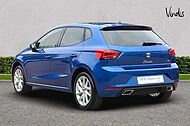 SEAT Ibiza FR 1.0 TSI Petrol 115 7-speed DSG-auto