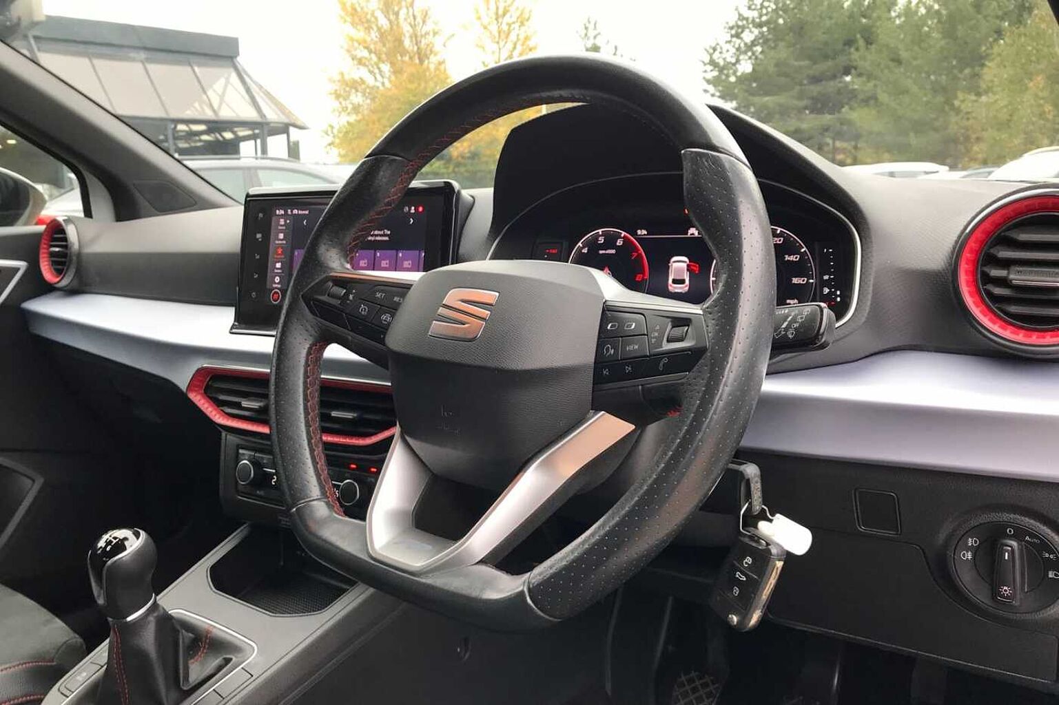 SEAT Ibiza FR Sport 1.0 TSI Petrol 110 6-speed manual