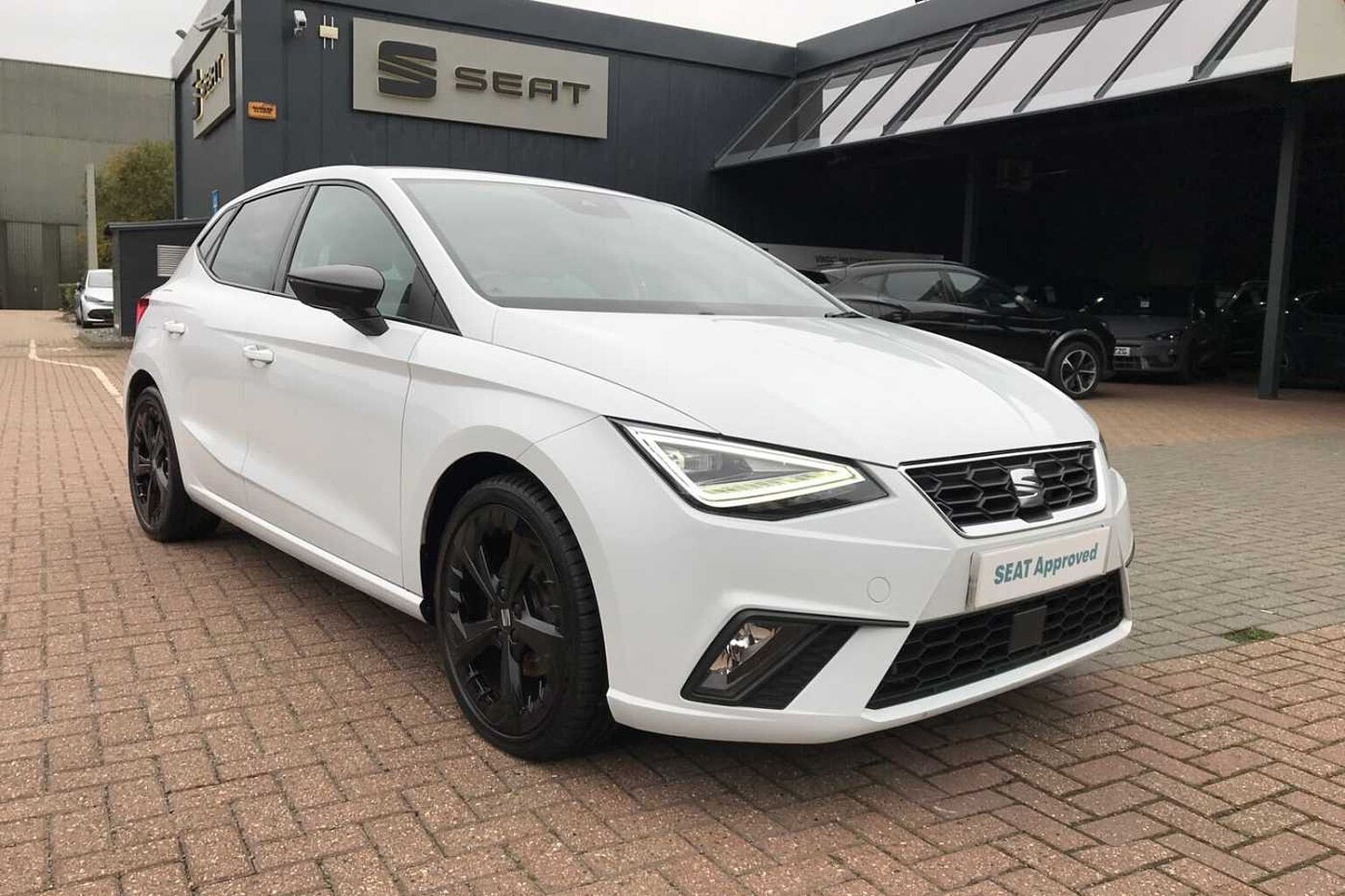 SEAT Ibiza FR Sport 1.0 TSI Petrol 110 6-speed manual