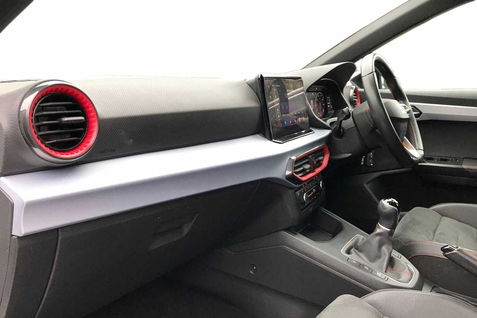 SEAT Ibiza FR Sport 1.0 TSI Petrol 110 6-speed manual