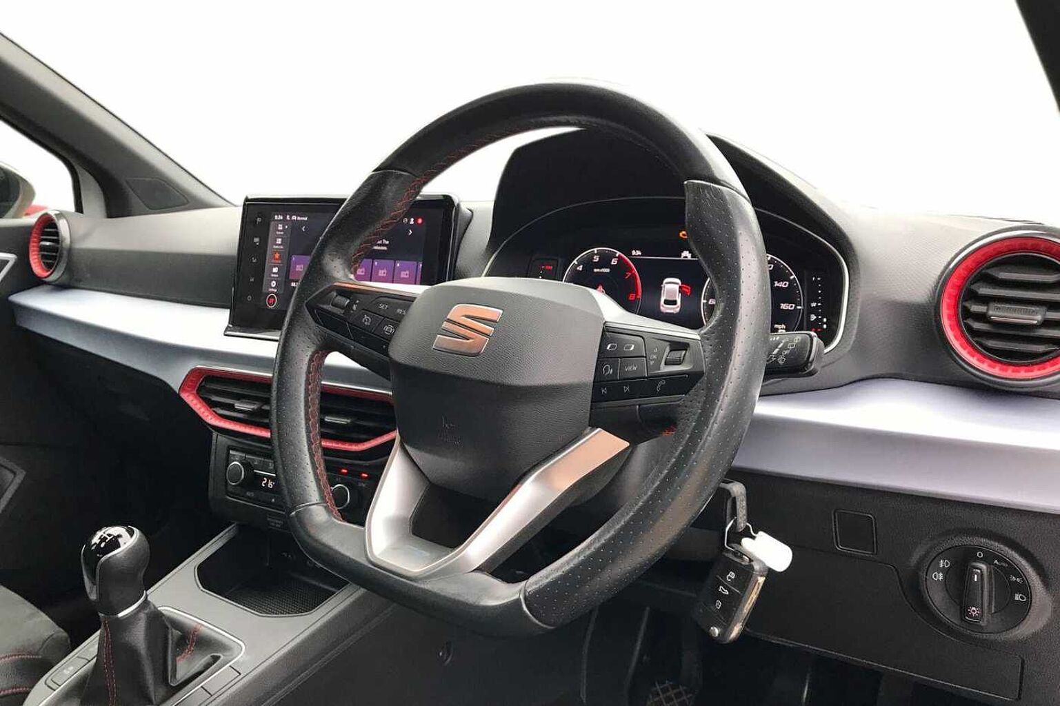 SEAT Ibiza FR Sport 1.0 TSI Petrol 110 6-speed manual