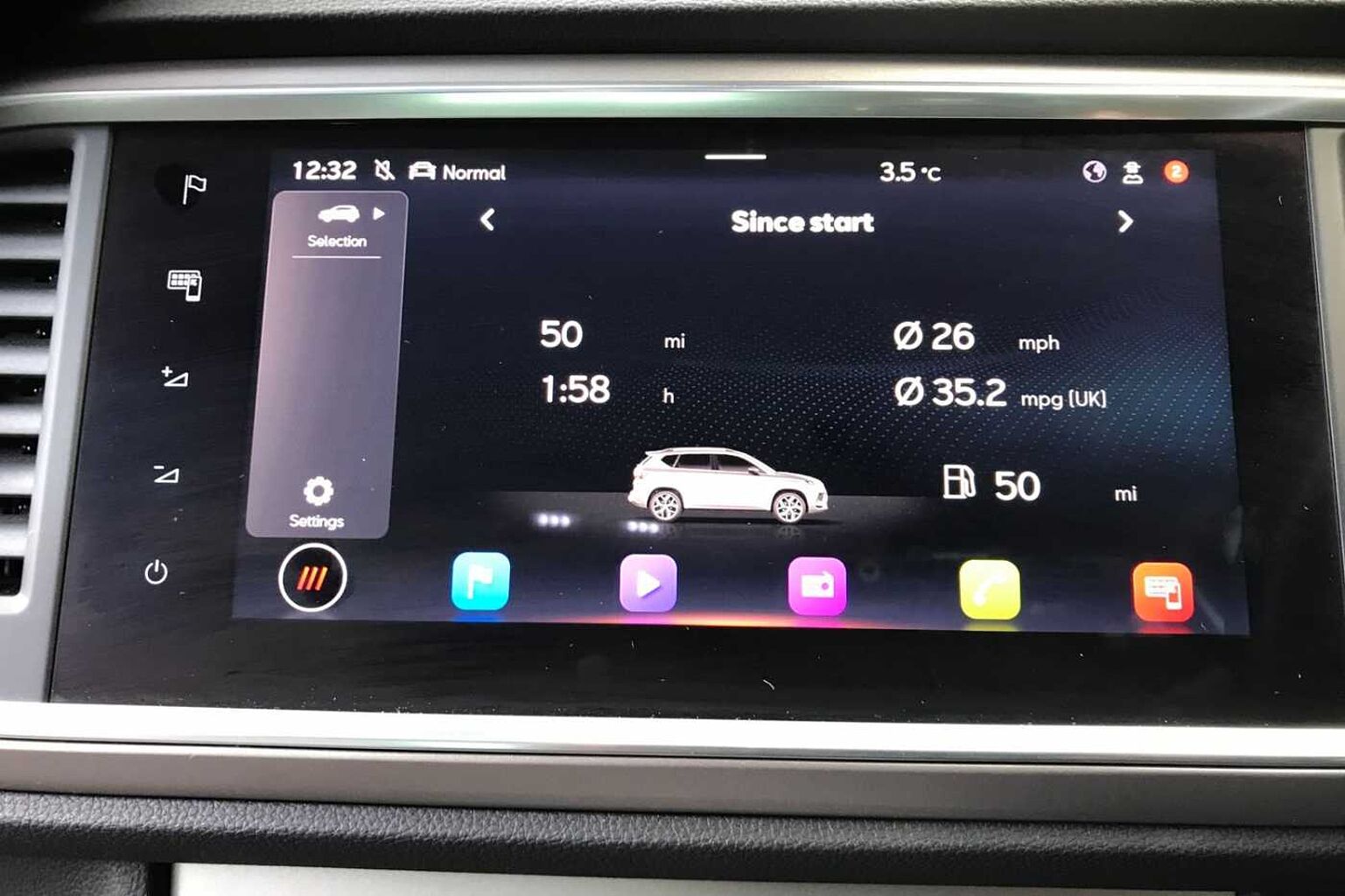 SEAT Ateca XPERIENCE Lux 1.5 EcoTSI Petrol 150 6-speed manual