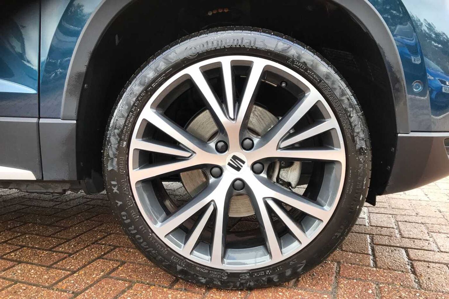 SEAT Ateca XPERIENCE Lux 1.5 EcoTSI Petrol 150 6-speed manual