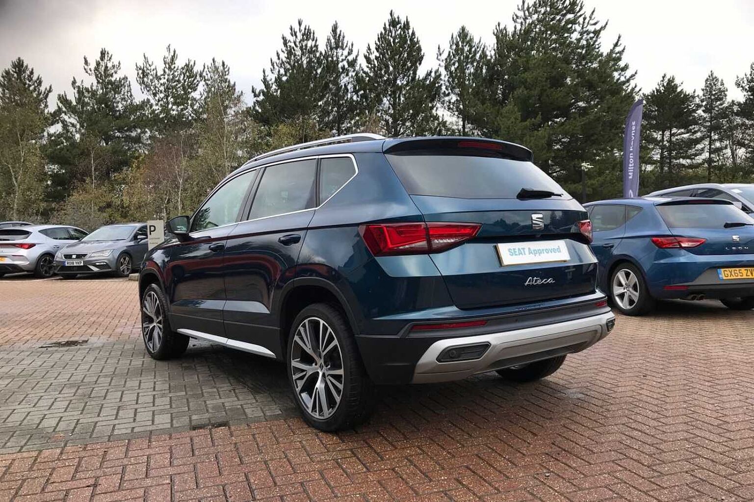 SEAT Ateca XPERIENCE Lux 1.5 EcoTSI Petrol 150 6-speed manual