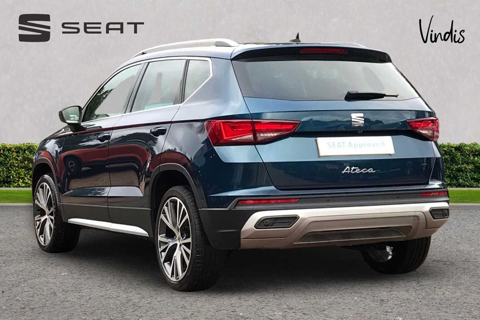 SEAT Ateca XPERIENCE Lux 1.5 EcoTSI Petrol 150 6-speed manual