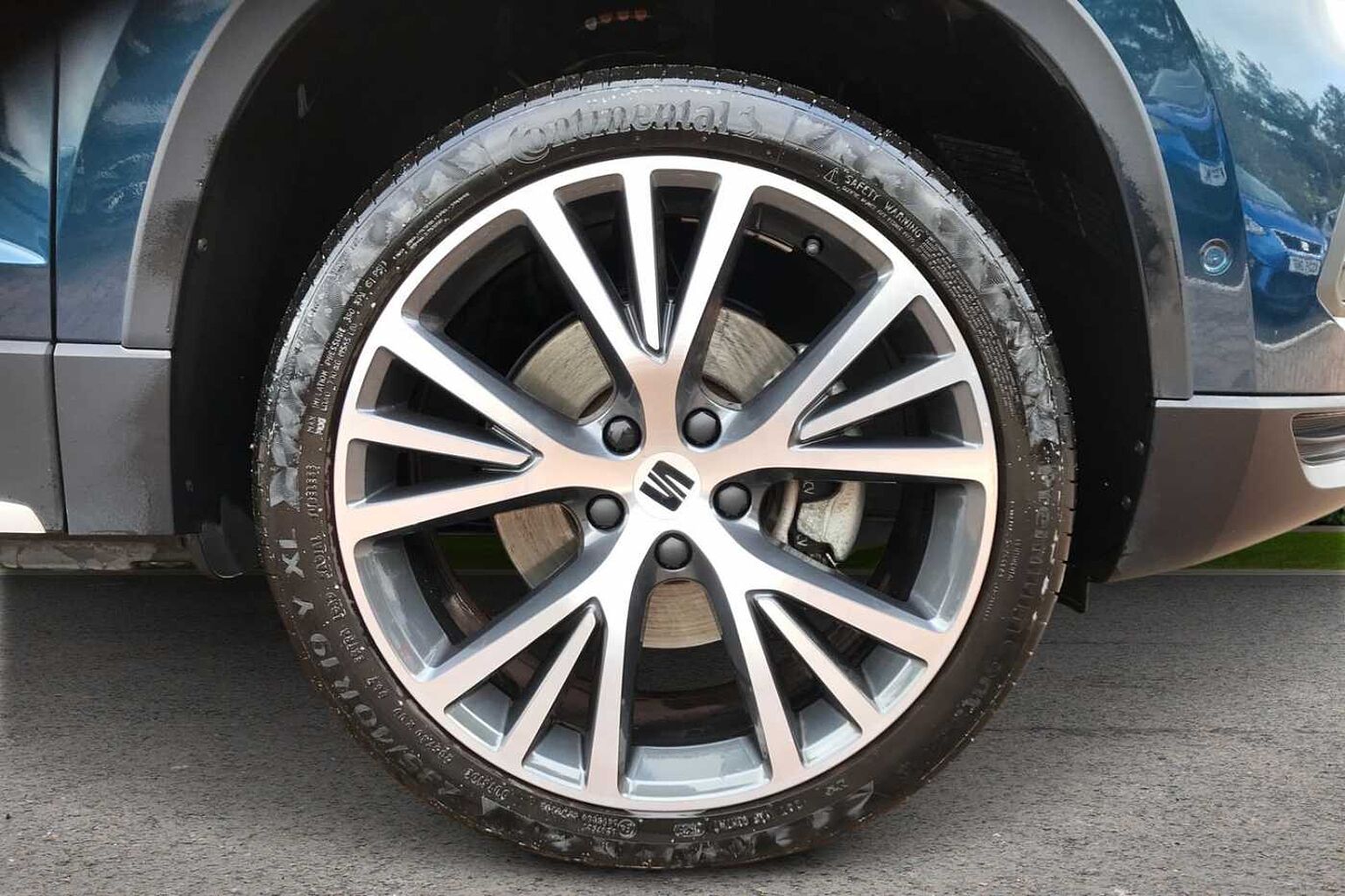 SEAT Ateca XPERIENCE Lux 1.5 EcoTSI Petrol 150 6-speed manual