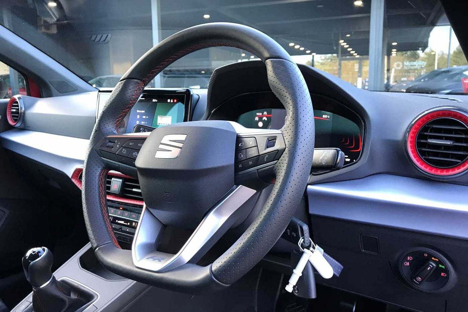 SEAT Ibiza FR 1.0 TSI Petrol 95 5-speed manual