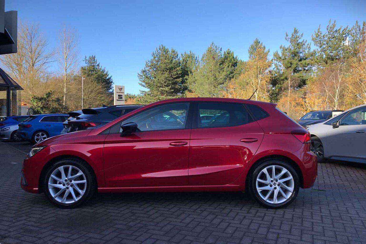 SEAT Ibiza FR 1.0 TSI Petrol 95 5-speed manual