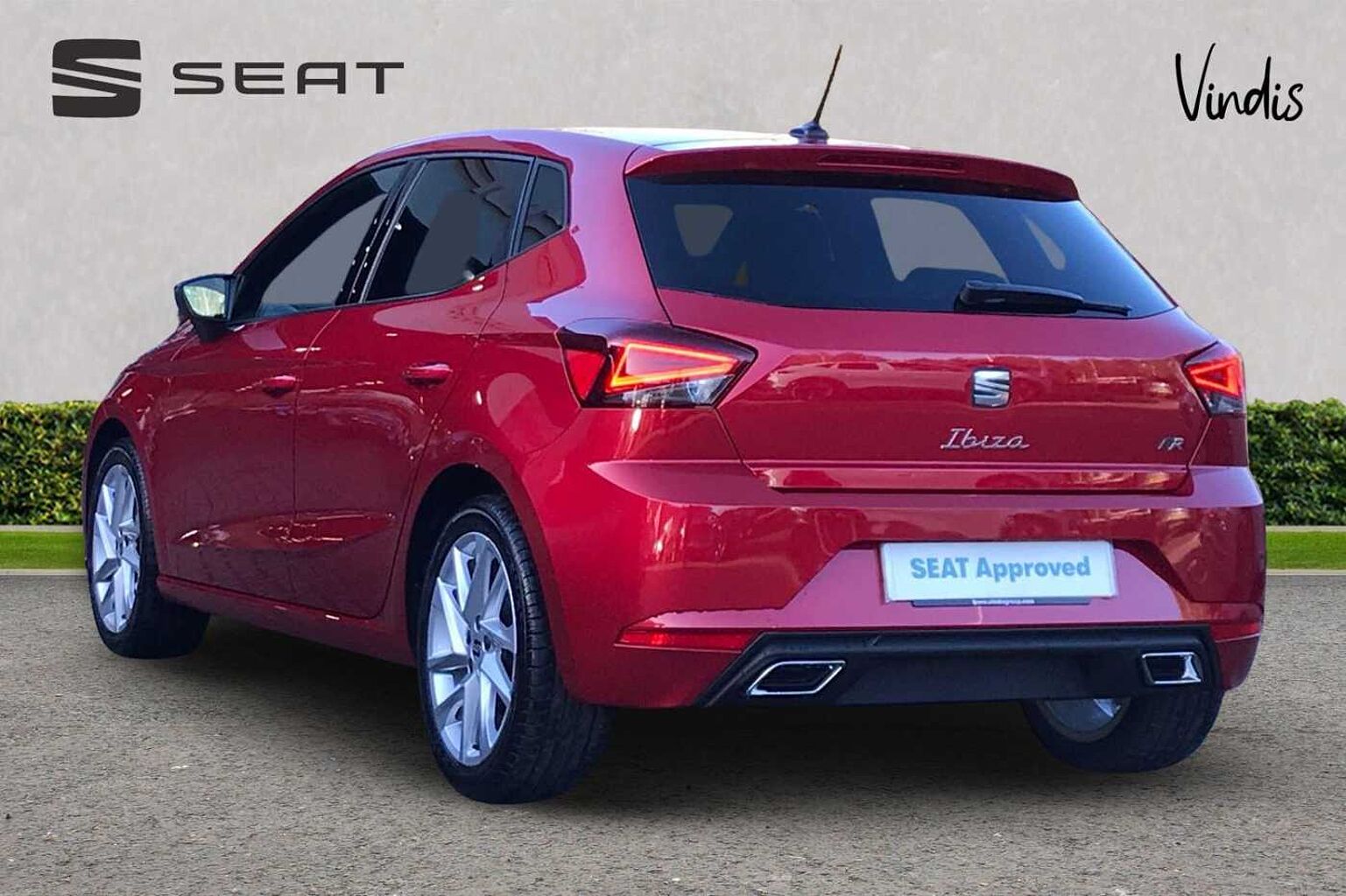 SEAT Ibiza FR 1.0 TSI Petrol 95 5-speed manual