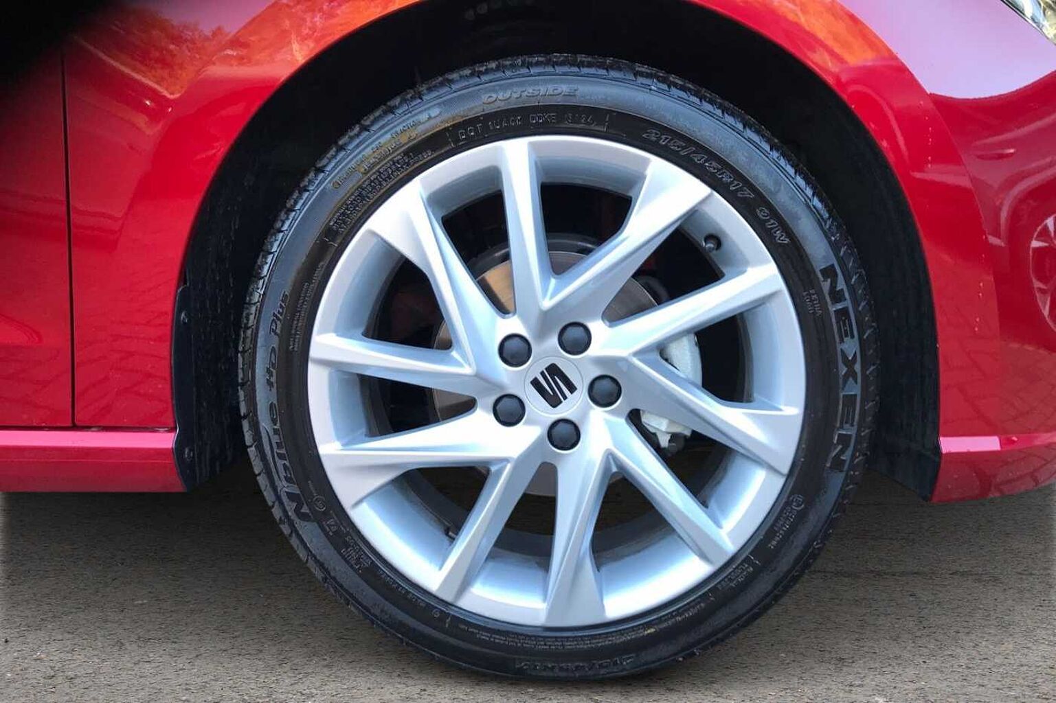 SEAT Ibiza FR 1.0 TSI Petrol 95 5-speed manual