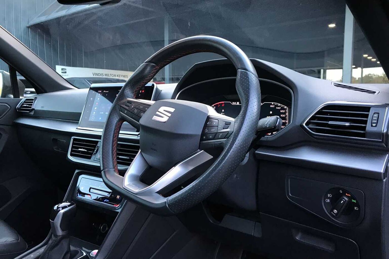 SEAT Tarraco FR Sport 1.5 EcoTSI Petrol 150 7-speed DSG-auto