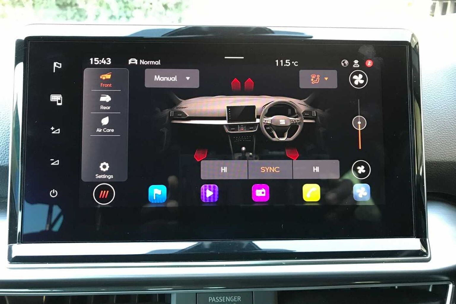 SEAT Tarraco FR Sport 1.5 EcoTSI Petrol 150 7-speed DSG-auto