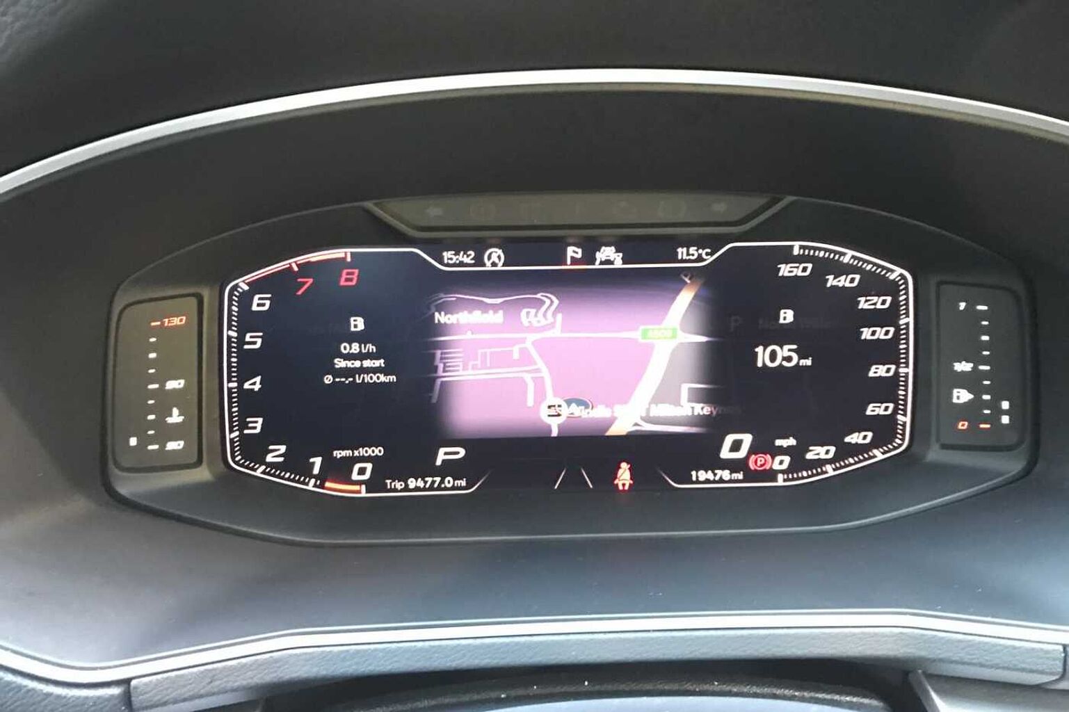 SEAT Tarraco FR Sport 1.5 EcoTSI Petrol 150 7-speed DSG-auto