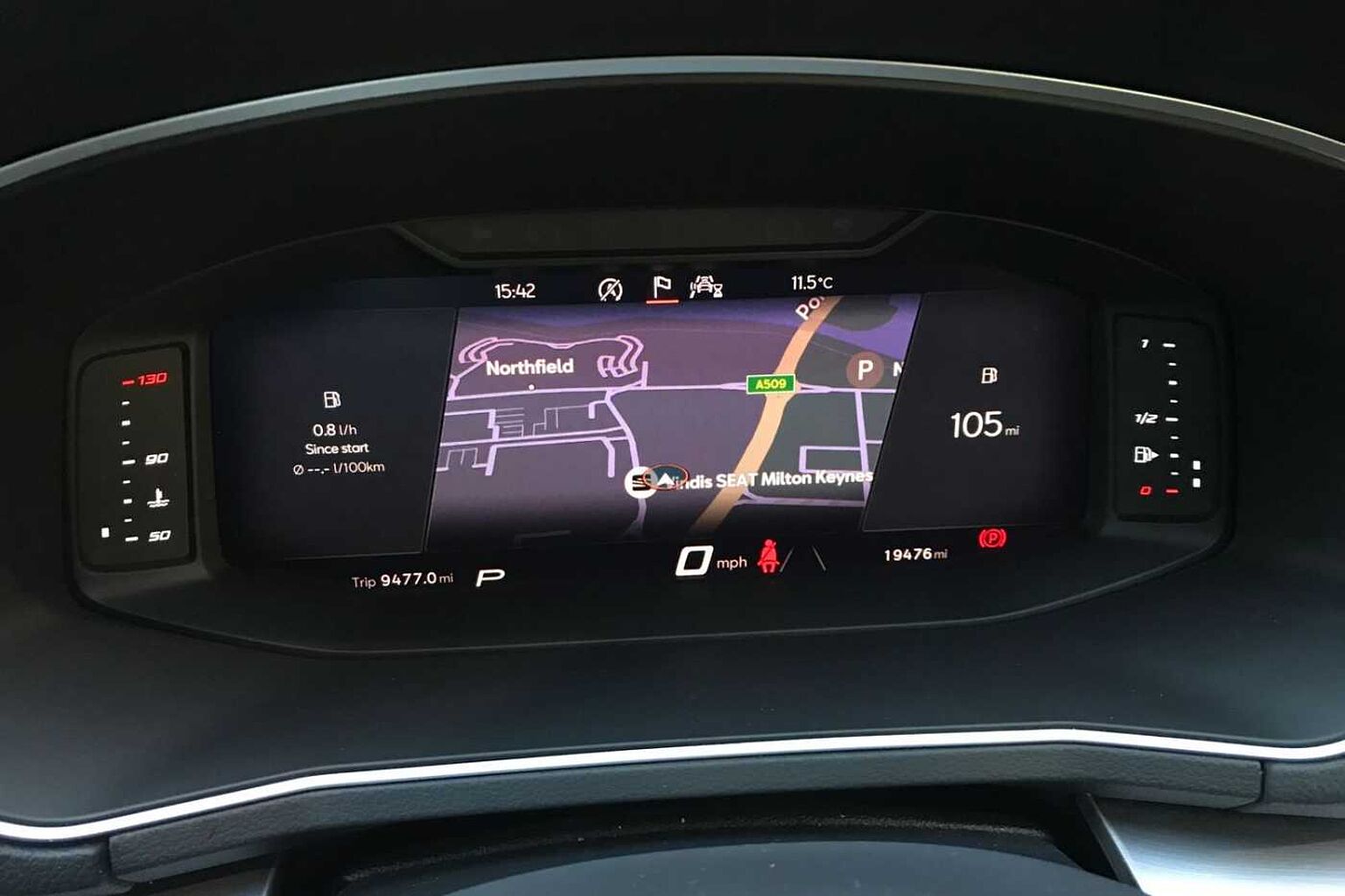 SEAT Tarraco FR Sport 1.5 EcoTSI Petrol 150 7-speed DSG-auto