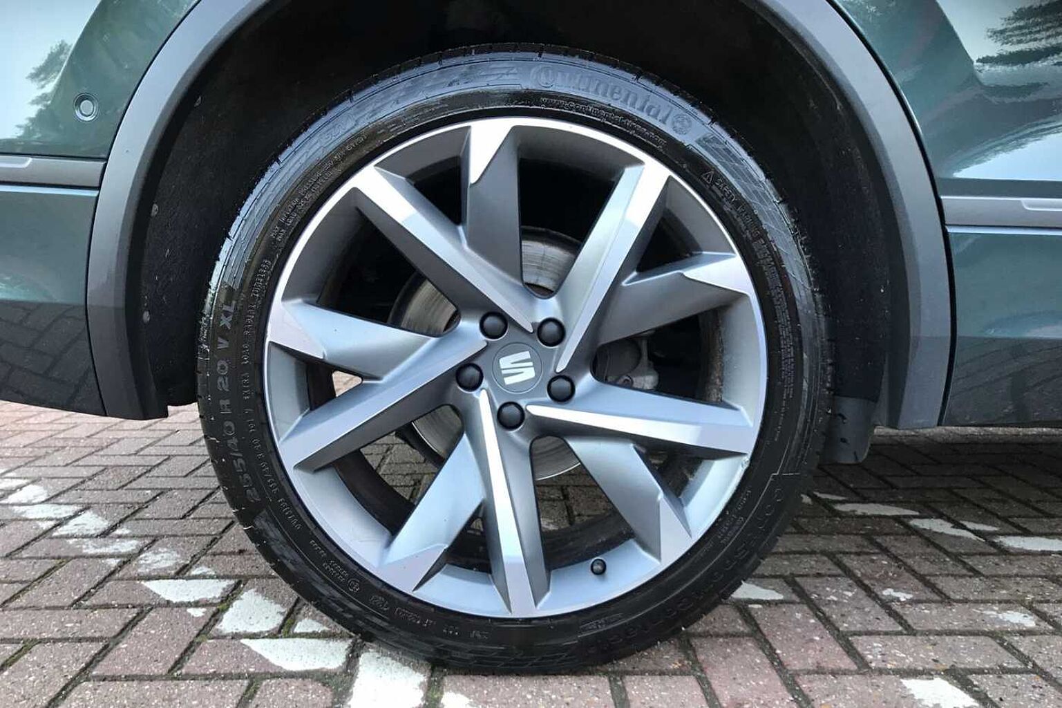 SEAT Tarraco FR Sport 1.5 EcoTSI Petrol 150 7-speed DSG-auto