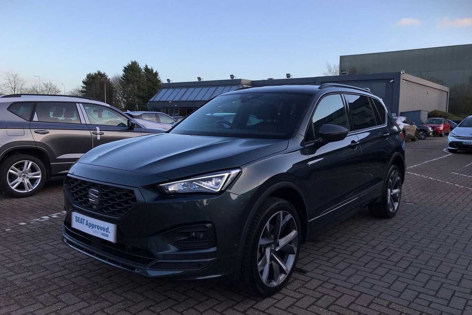 SEAT Tarraco FR Sport 1.5 EcoTSI Petrol 150 7-speed DSG-auto
