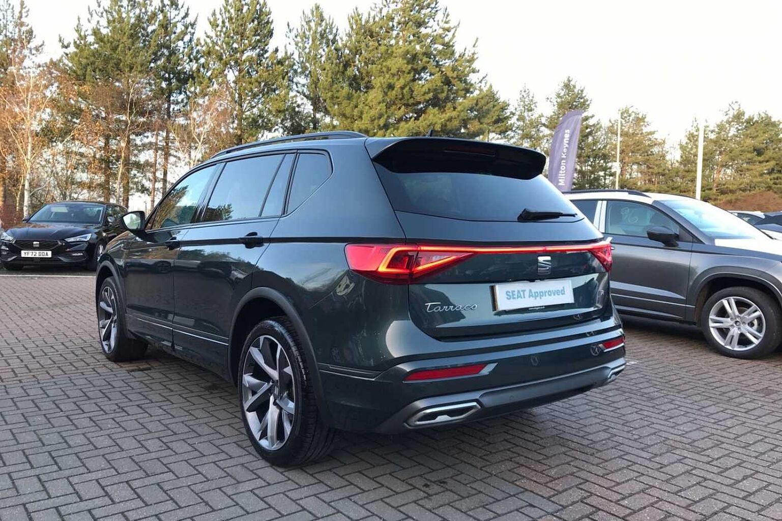 SEAT Tarraco FR Sport 1.5 EcoTSI Petrol 150 7-speed DSG-auto