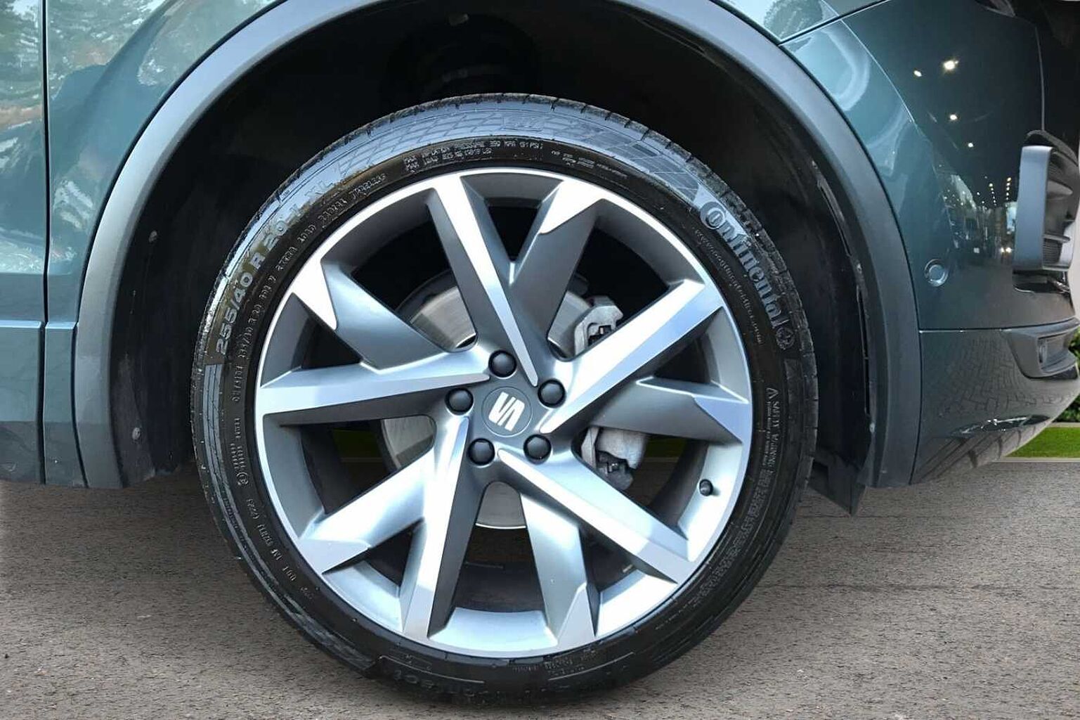 SEAT Tarraco FR Sport 1.5 EcoTSI Petrol 150 7-speed DSG-auto