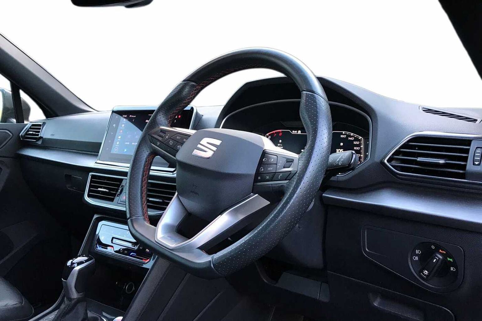 SEAT Tarraco FR Sport 1.5 EcoTSI Petrol 150 7-speed DSG-auto