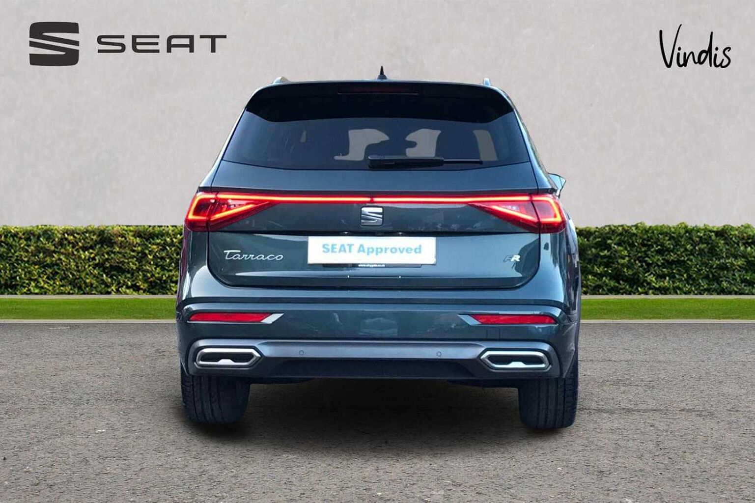 SEAT Tarraco FR Sport 1.5 EcoTSI Petrol 150 7-speed DSG-auto