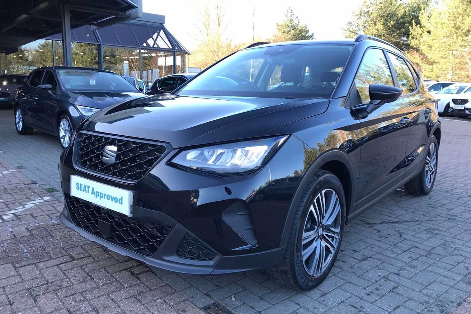 SEAT Arona SE Technology 1.0 TSI Petrol 95 5-speed manual