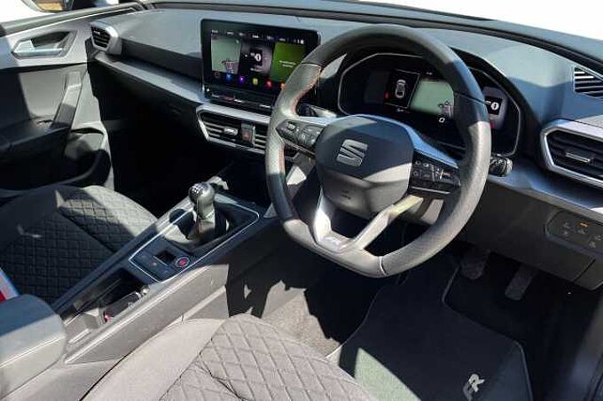 SEAT Leon Estate FR 1.5 TSI EVO Petrol 150 6-speed manual