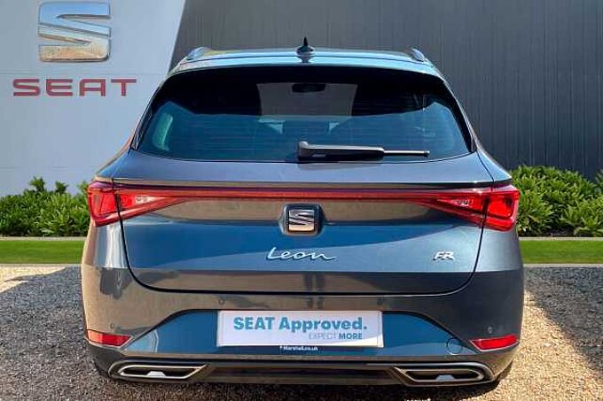 SEAT Leon Estate FR 1.5 TSI EVO Petrol 150 6-speed manual