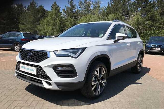 SEAT Ateca SE Technology 1.5 EcoTSI Petrol 150 7-speed DSG-auto