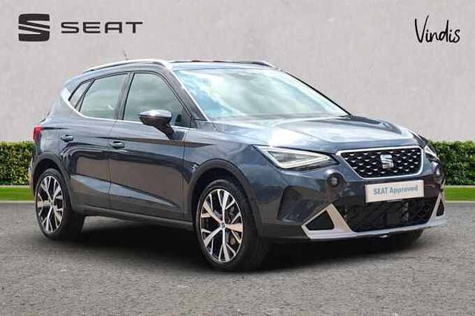 SEAT Arona XPERIENCE Lux 1.0 TSI Petrol 115 7-speed DSG-auto