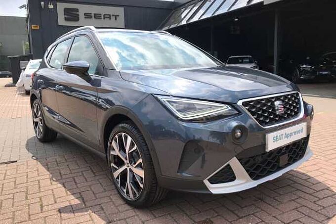 SEAT Arona XPERIENCE Lux 1.0 TSI Petrol 115 7-speed DSG-auto