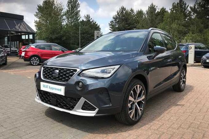 SEAT Arona XPERIENCE Lux 1.0 TSI Petrol 115 7-speed DSG-auto
