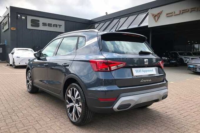SEAT Arona XPERIENCE Lux 1.0 TSI Petrol 115 7-speed DSG-auto