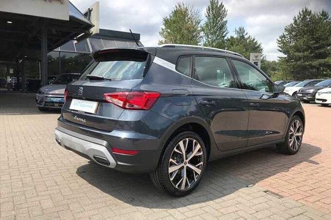 SEAT Arona XPERIENCE Lux 1.0 TSI Petrol 115 7-speed DSG-auto