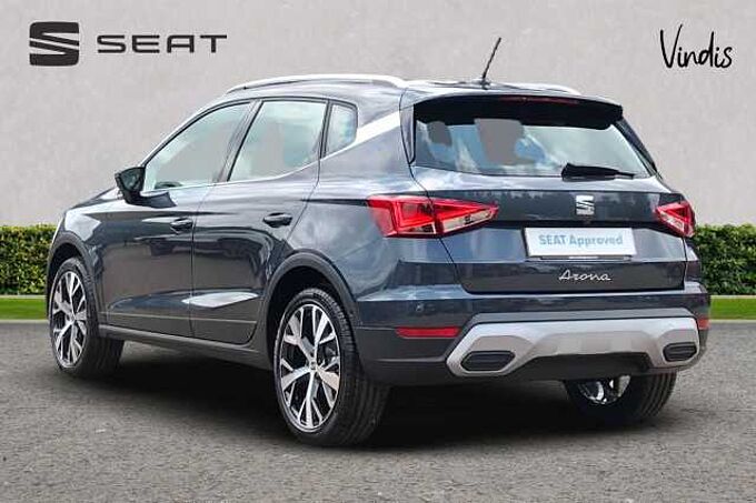 SEAT Arona XPERIENCE Lux 1.0 TSI Petrol 115 7-speed DSG-auto