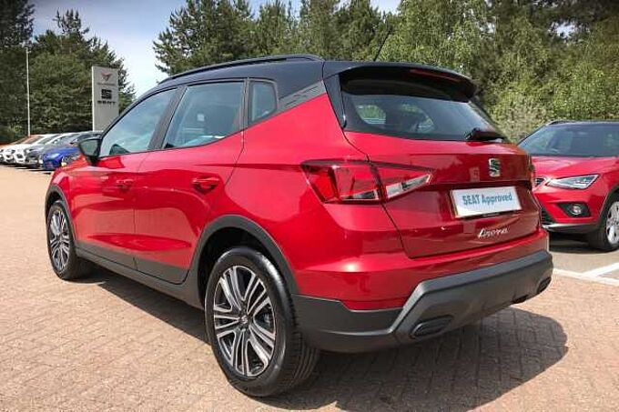 SEAT Arona SE Technology 1.0 TSI Petrol 115 7-speed DSG-auto