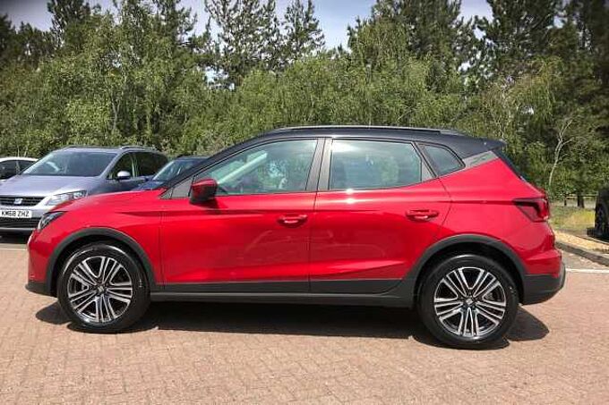 SEAT Arona SE Technology 1.0 TSI Petrol 115 7-speed DSG-auto
