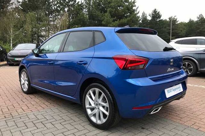 SEAT Ibiza FR 1.0 TSI Petrol 115 7-speed DSG-auto
