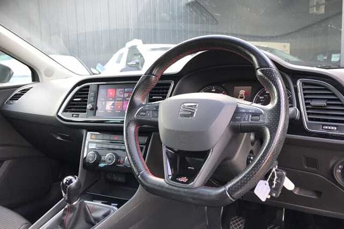 SEAT Leon Sport FR Technology 2.0 TDI 150 PS 6-speed manual