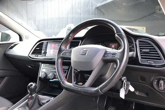 SEAT Leon Sport FR Technology 2.0 TDI 150 PS 6-speed manual