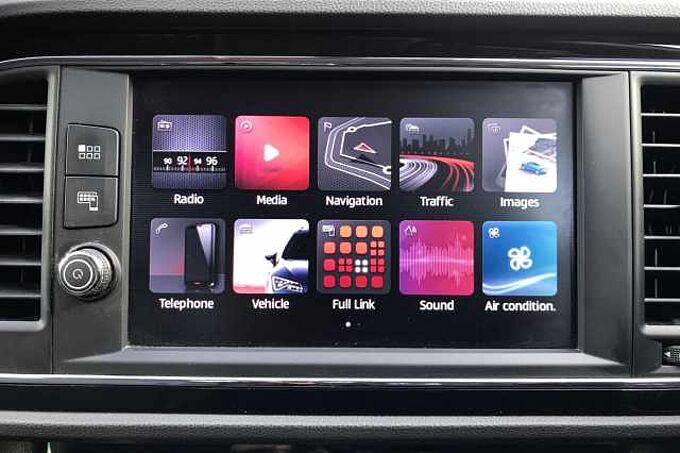 SEAT Leon Sport FR Technology 2.0 TDI 150 PS 6-speed manual