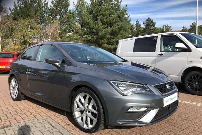 SEAT Leon Sport FR Technology 2.0 TDI 150 PS 6-speed manual