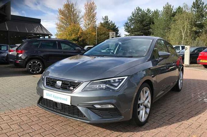 SEAT Leon Sport FR Technology 2.0 TDI 150 PS 6-speed manual