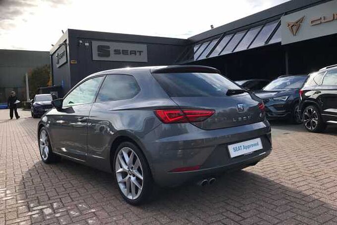SEAT Leon Sport FR Technology 2.0 TDI 150 PS 6-speed manual