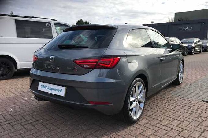 SEAT Leon Sport FR Technology 2.0 TDI 150 PS 6-speed manual
