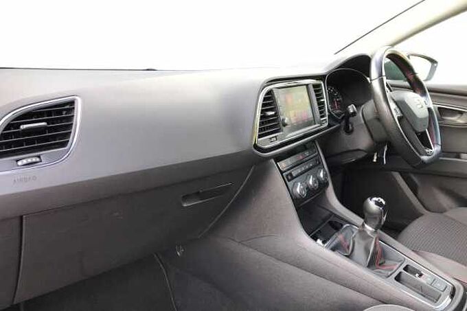 SEAT Leon Sport FR Technology 2.0 TDI 150 PS 6-speed manual