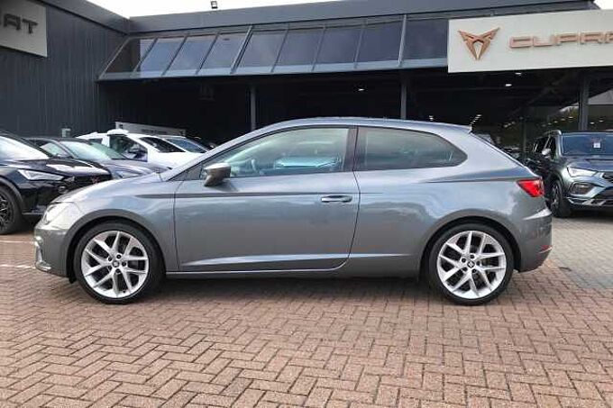 SEAT Leon Sport FR Technology 2.0 TDI 150 PS 6-speed manual