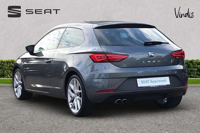 SEAT Leon Sport FR Technology 2.0 TDI 150 PS 6-speed manual