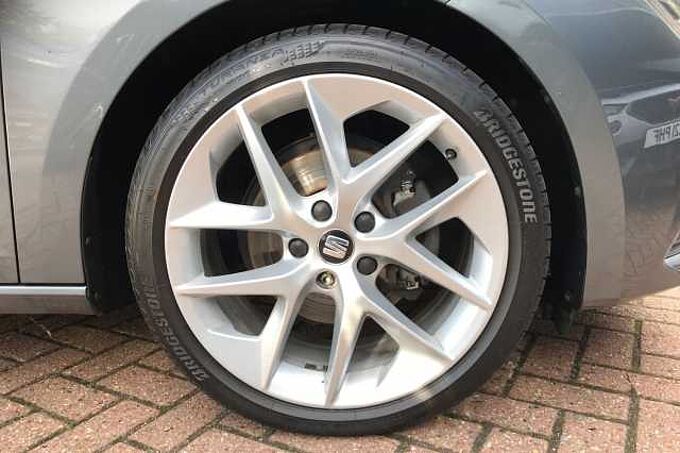 SEAT Leon Sport FR Technology 2.0 TDI 150 PS 6-speed manual