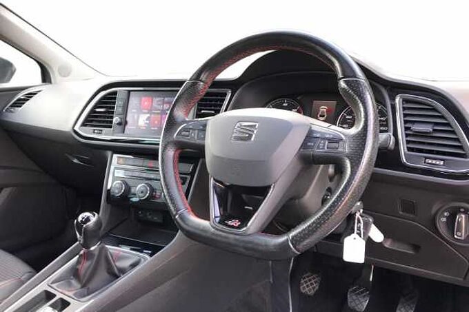 SEAT Leon Sport FR Technology 2.0 TDI 150 PS 6-speed manual