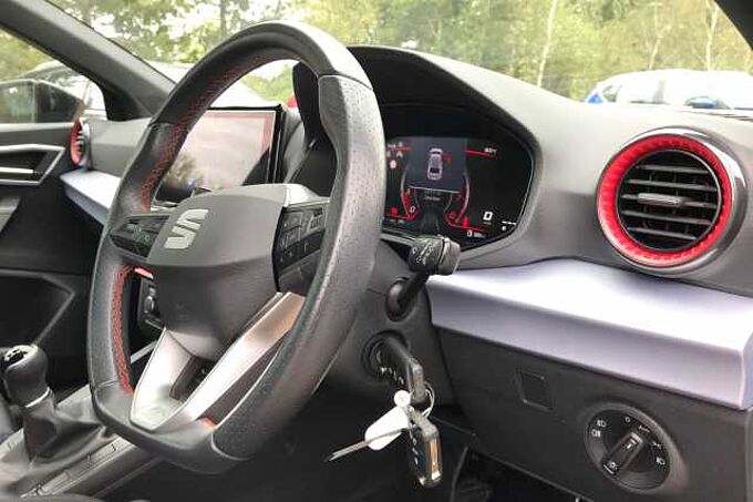 SEAT Ibiza FR 1.0 TSI Petrol 115 6-speed manual